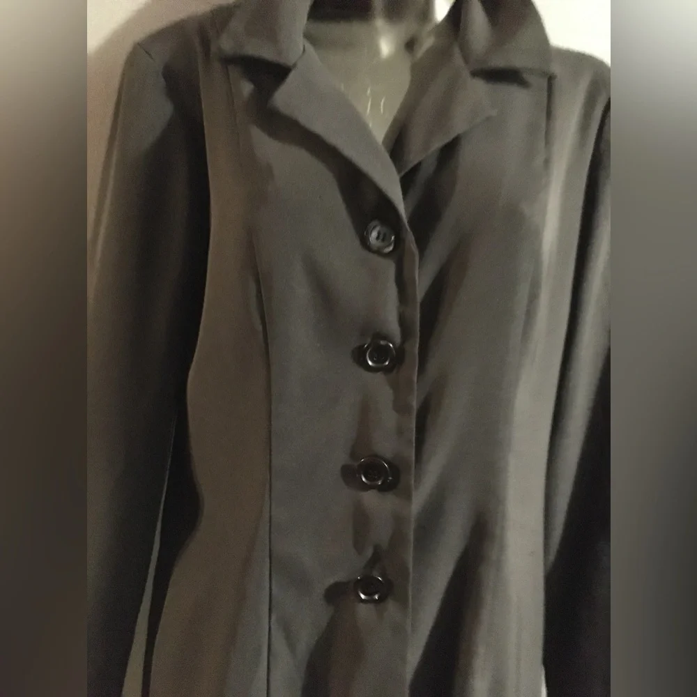 Ladies black dress jacket - Picture 9 of 10